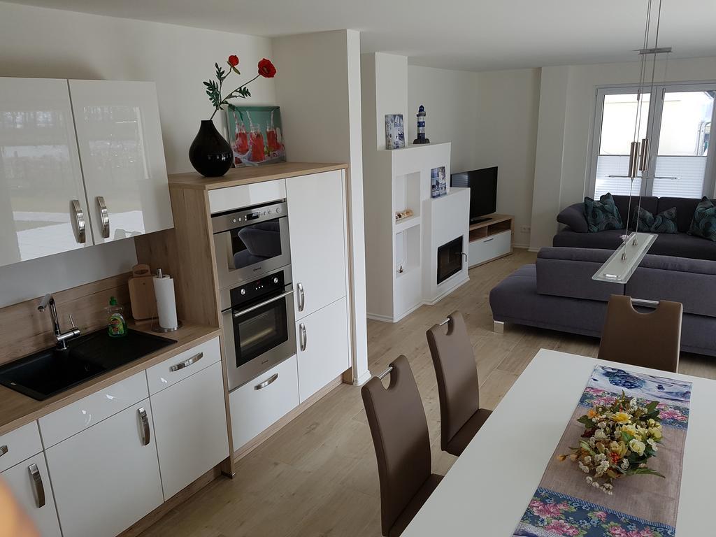 Ferienwohnung Hafenzauber Ückeritz Exterior foto