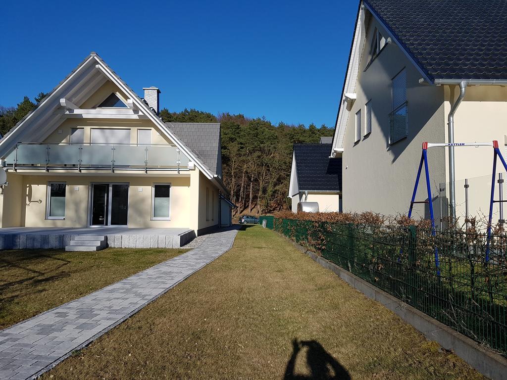 Ferienwohnung Hafenzauber Ückeritz Exterior foto