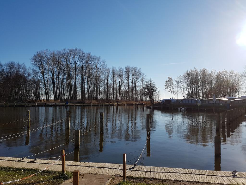 Ferienwohnung Hafenzauber Ückeritz Exterior foto