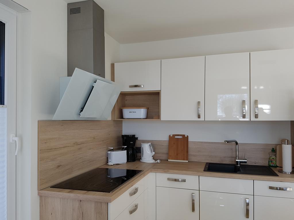 Ferienwohnung Hafenzauber Ückeritz Exterior foto