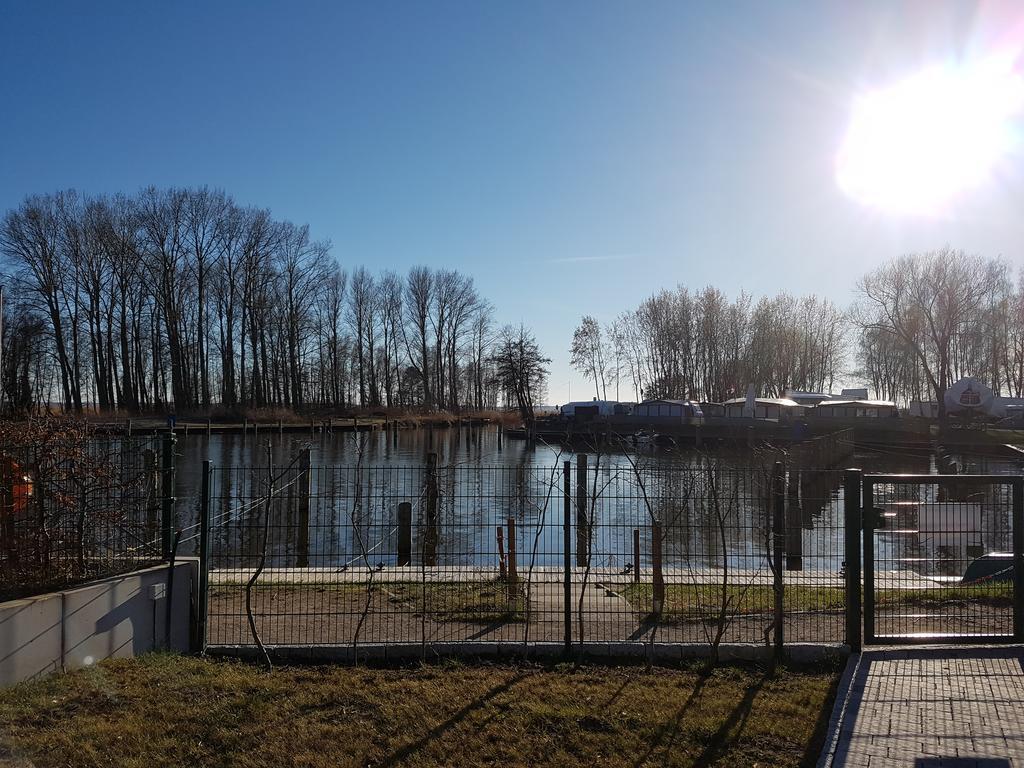 Ferienwohnung Hafenzauber Ückeritz Exterior foto